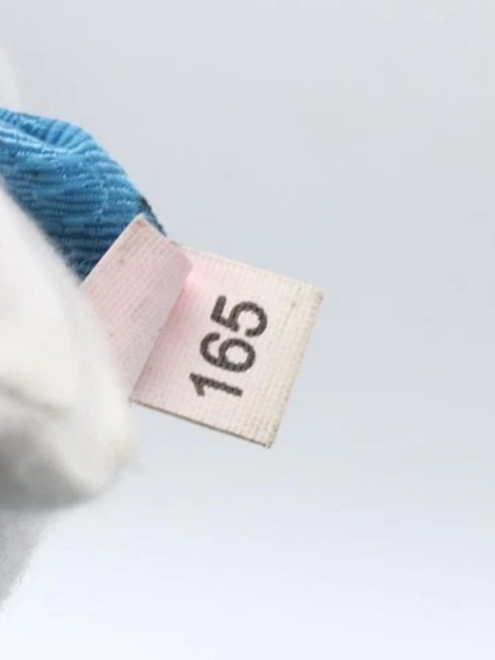 PRADA Hand Bag Leather Light Blue Gold Auth - Picture 9 of 16